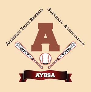 Arlington A's Padres logo